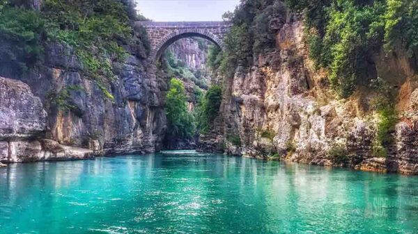 جسر كانيون "Köprülü Kanyon"