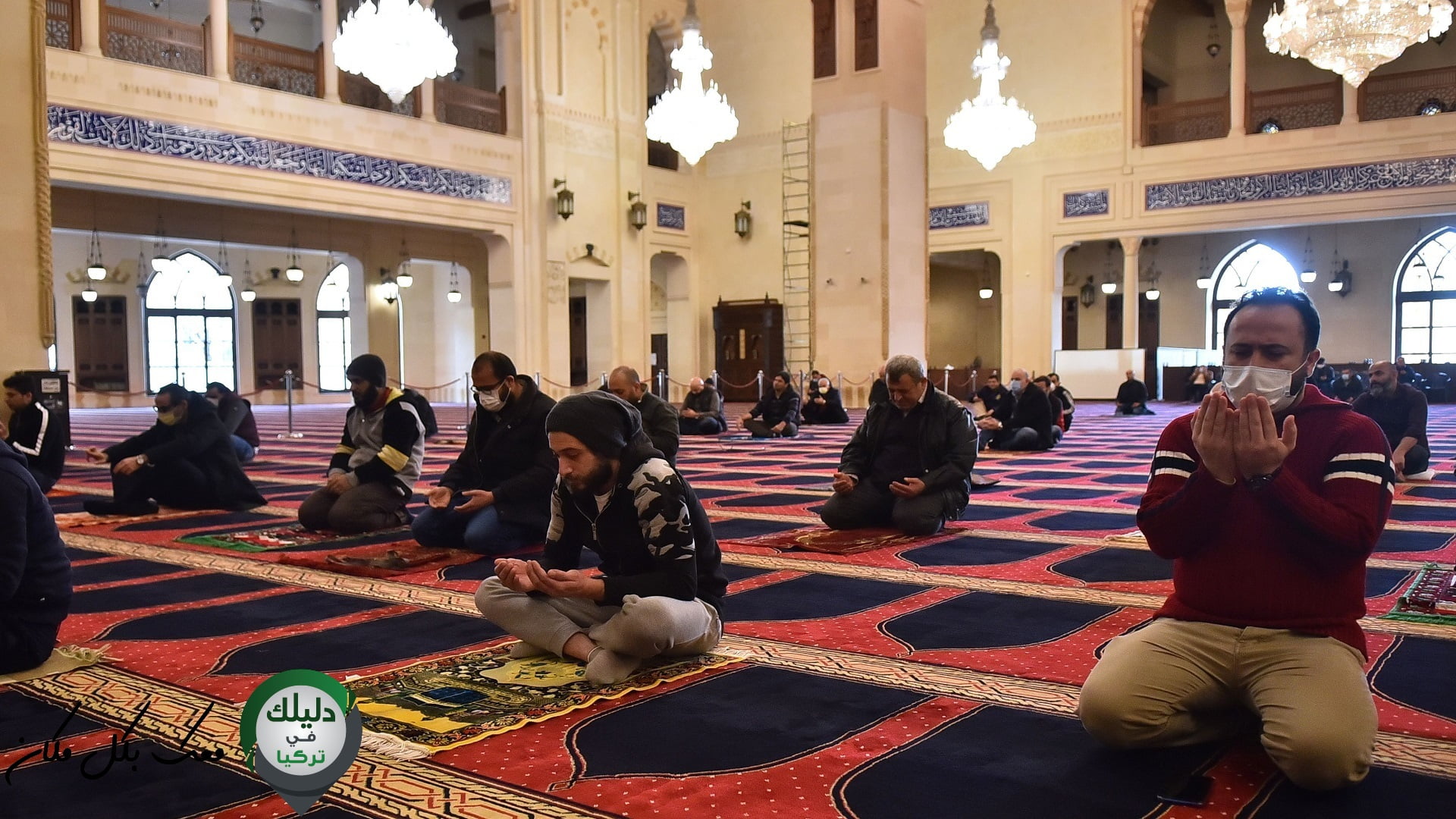 فتح المساجد في تركيا