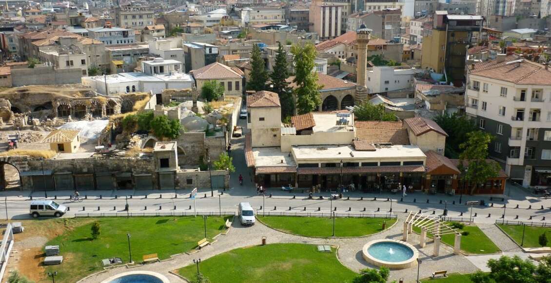 غازي عنتاب التراث التركي العريق و المطبخ العتيق