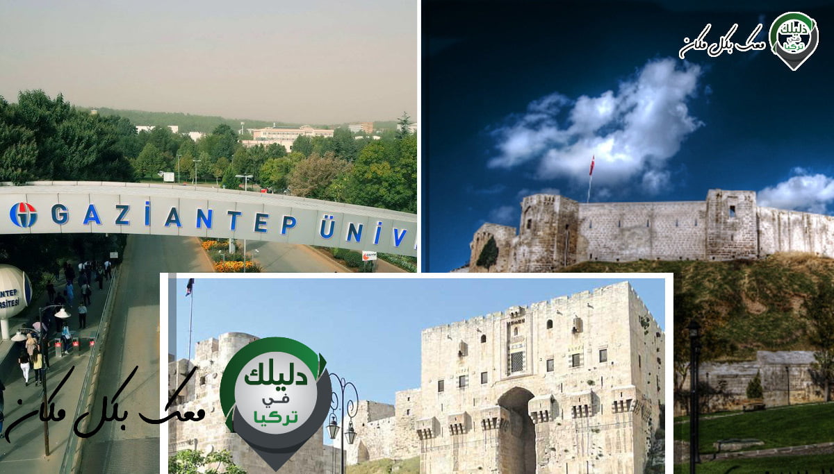 ما هي ولاية غازي عنتاب؟ وما هو ترتيب جامعتها؟ وما الفرق بينها وبين حلب؟