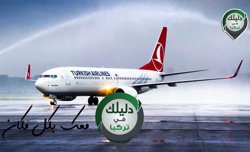 قائمة بأسماء الدول التي فتحت رحلاتها الجوية مع تركيا