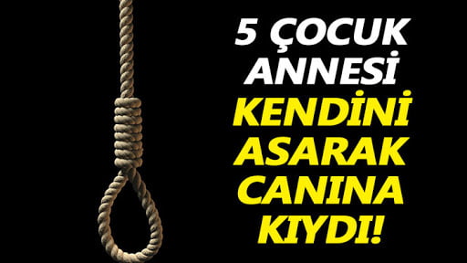 انتـ.ـحار إمرأة (أم لخمسة أطفال) في غازي عنتاب التركية