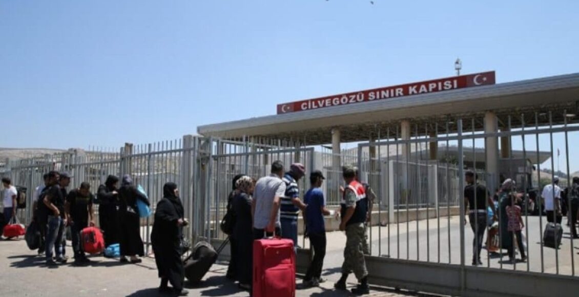 السوريين الراغبين بالعودة إلى بلادهم