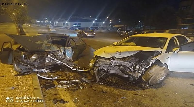 إصابة 5 أشخاص بجراح متفاوتة إثر حادث سير في غازي عنتاب