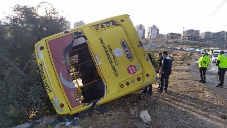 الحادث الذي وقع في منطقة توتلوك في غازي عنتاب