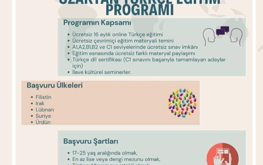 منحة تركية جديدة لتعلم اللغة التركية.. سارعوا بالتسجيل عليها