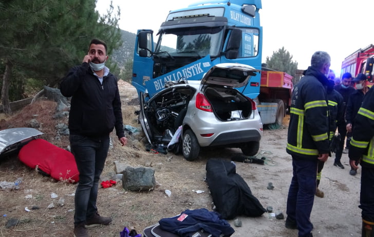 مصرع شاب جرّاء تعرضه لحادث سير أليم على طريق غازي عنتاب نورداغي