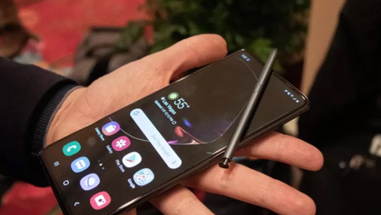 مواصفات وعيوب وسعر هاتف Samsung Galaxy Note 10 Lite في تركيا