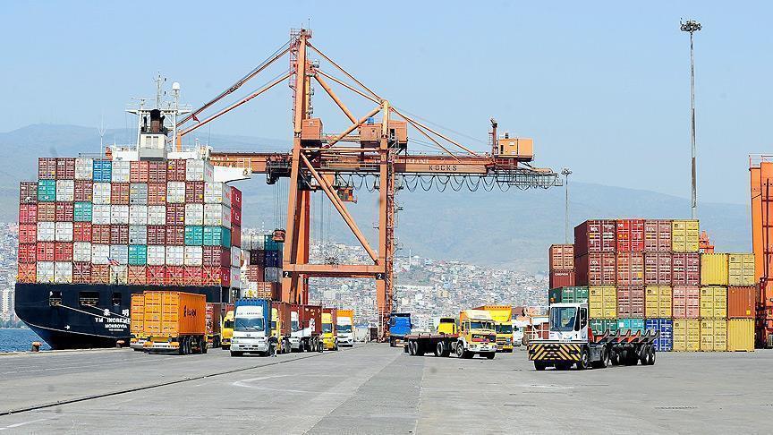 صادرات تركيا تسجل أعلى معدلاتها على المستوى الشهري
