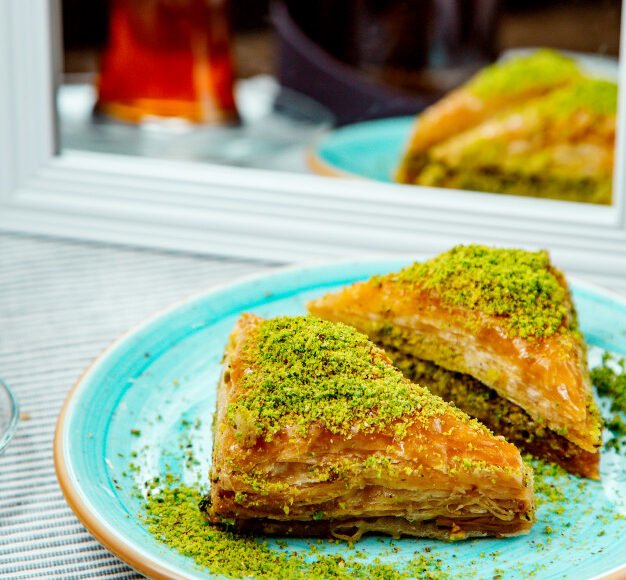 كم سعر كيلو البقلاوة في تركيا؟