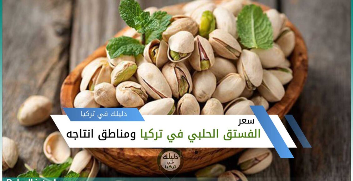 سعر الفستق الحلبي في تركيا