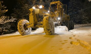 الثلوج في البحر الاسود