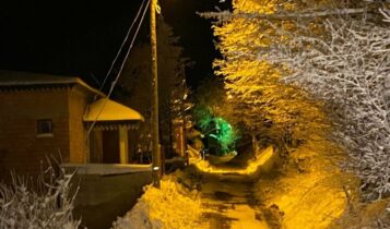 الثلوج في تركيا 1