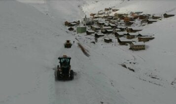 الثلوج في تركيا