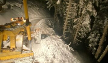 فرق البلدية تعمل على فتح 250 طريق