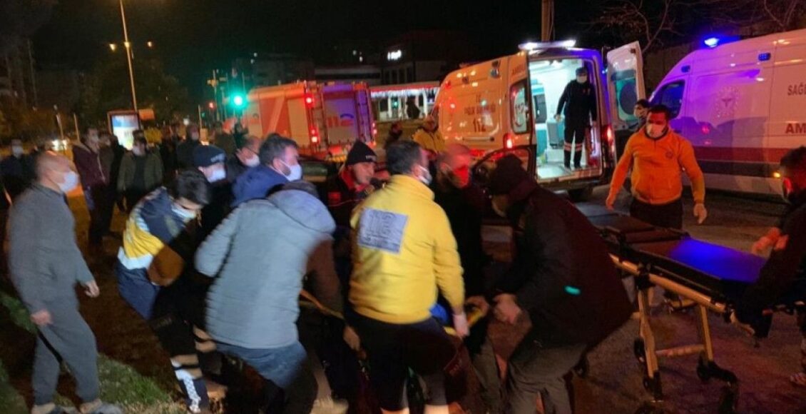 حادث سير في كهرمان مرعش