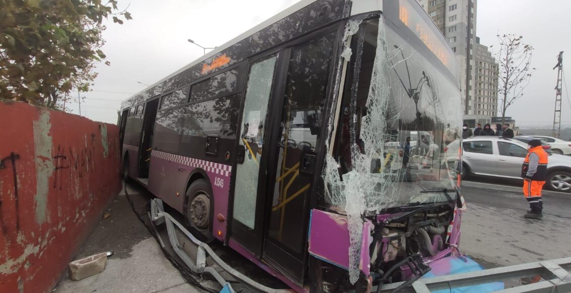 حادث سير مرعب في ولاية إسطنبول صباح اليوم