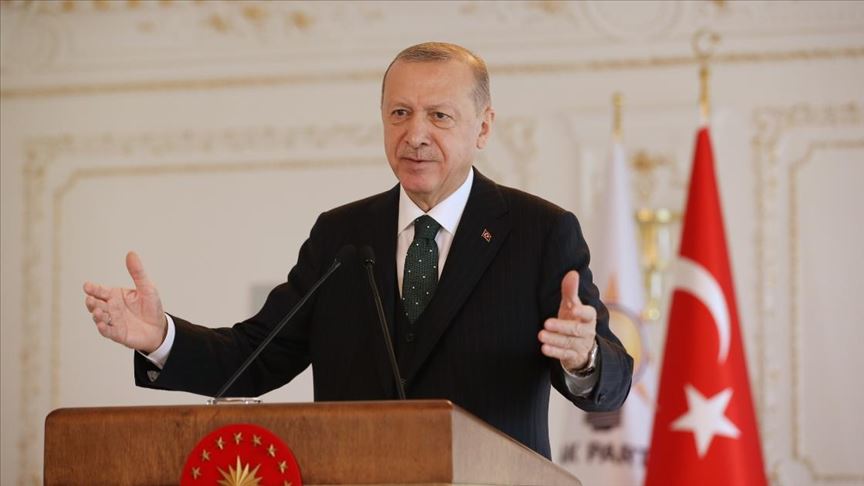 تصريحات الرئيس التركي أردوغان بعد العقوبات الأمريكية ضد تركيا