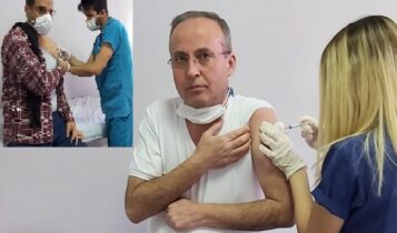 الأطباء السوريين في غازي عنتاب يتلقون لقاح كورونا