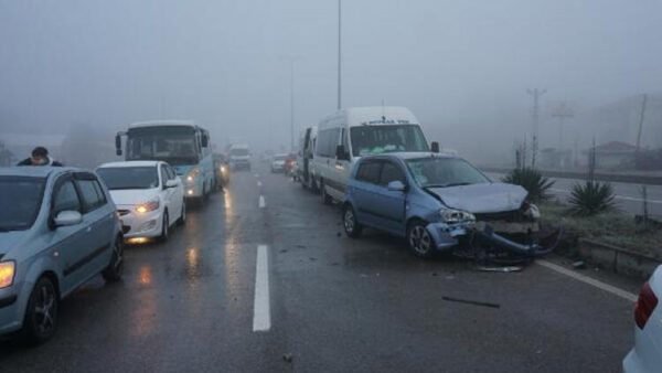 حادث سير في بارتين