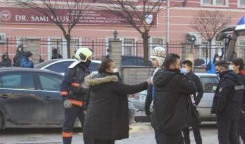 حريق بمستشفى الأطفال في أنقرة وإصابة شخصين...