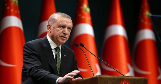 اجتماع مرتقب اليوم لمجلس الوزراء التركي برئاسة أردوغان