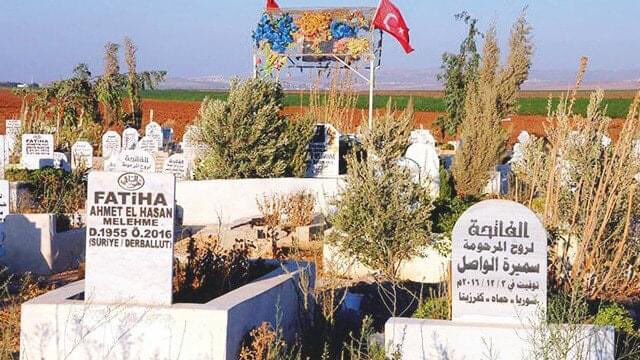 بلدية هاتاي تمنع دفن موتى السوريين في مقابرها