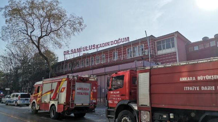 حريق بمستشفى الأطفال في أنقرة وإصابة شخصين