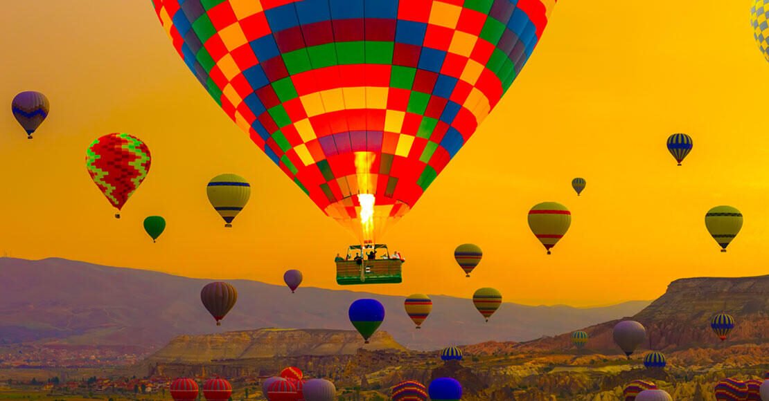 كابادوكيا التركية