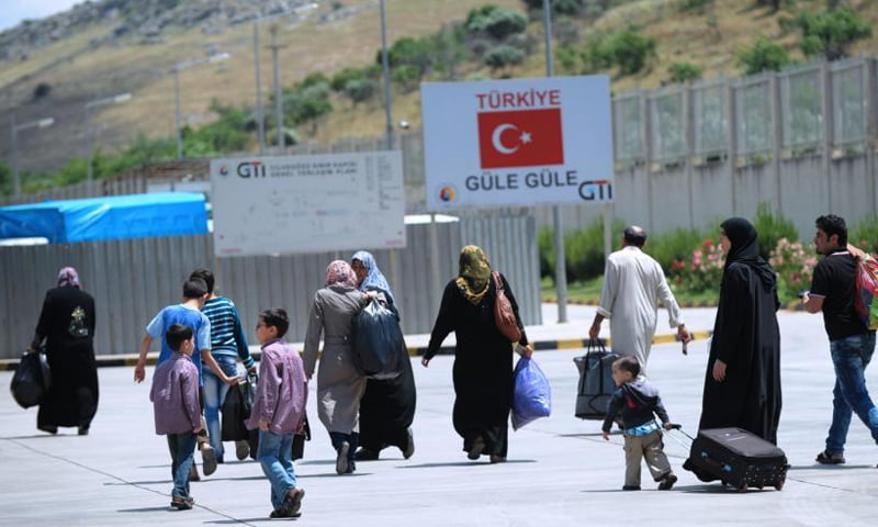 كيفية التقديم على طلب العودة الطوعية من تركيا إلى سوريا