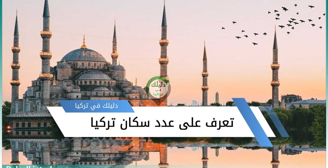 تعرف على عدد سكان تركيا
