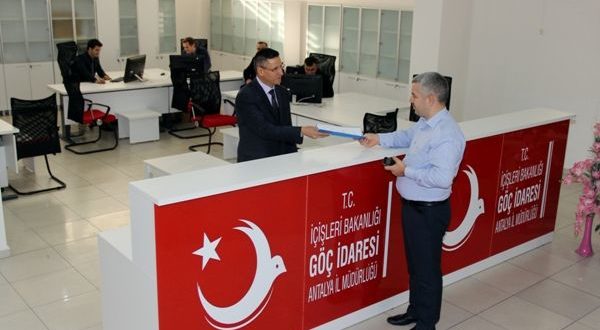 مكاتب الاقامات في تركيا