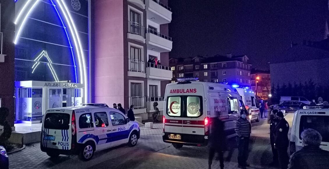 أب يخنق ابنه في قونية