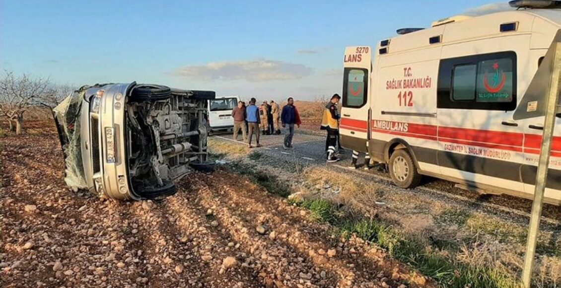 حادث سير في غازي عنتاب