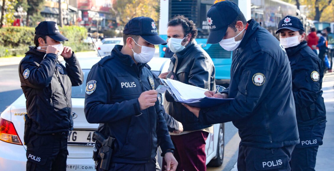 حملة تفتيش في تركيا