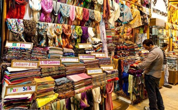 المنسوجات الملابس التركية والأقمشة