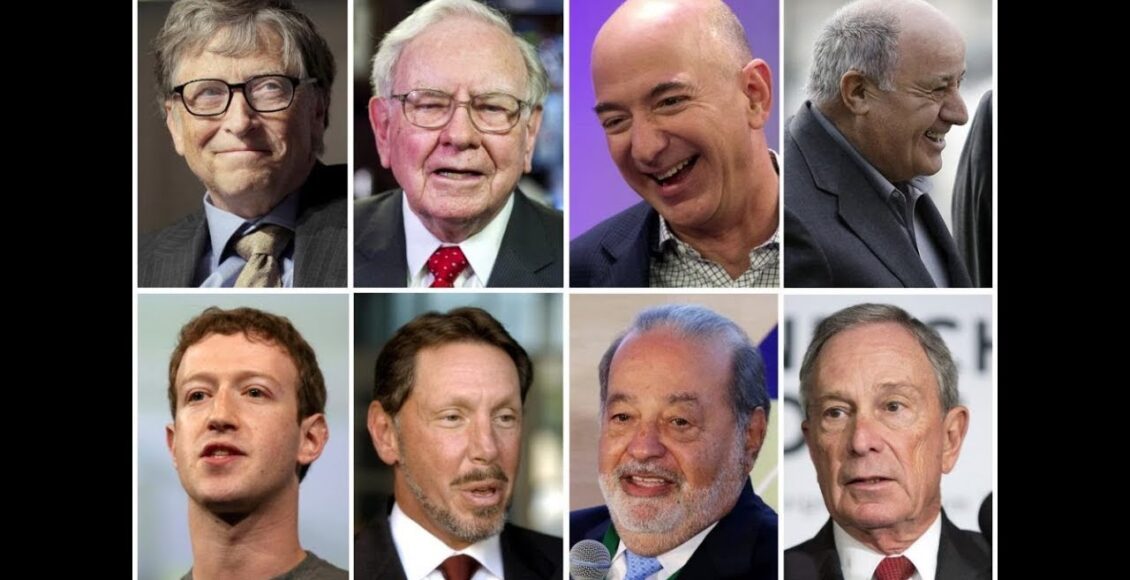 أغنى 10 رجال في العالم