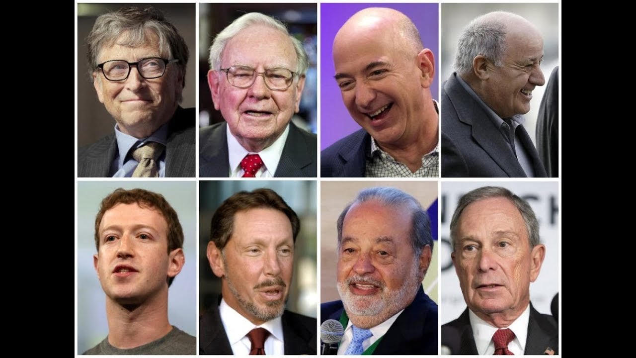 أغنى 10 رجال في العالم