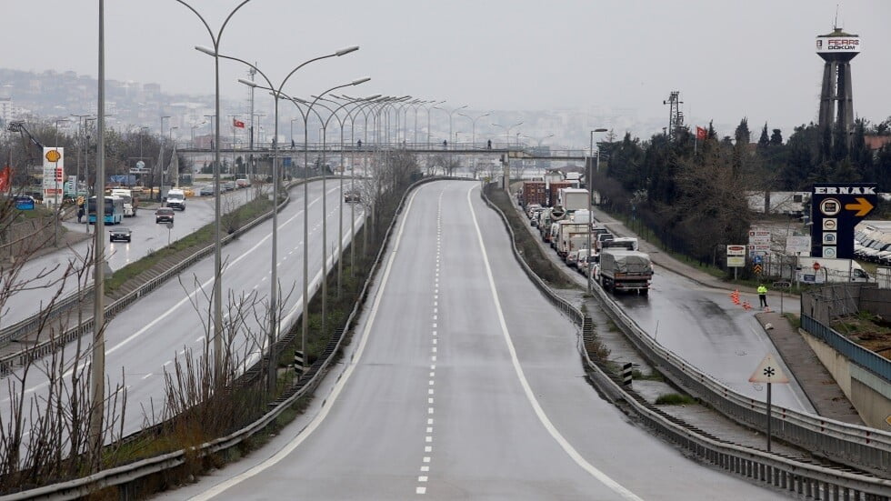 إذن التنقل أثناء حظر التجول في تركيا