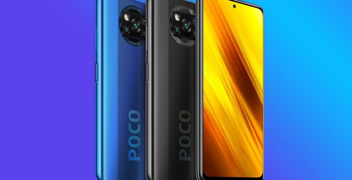 سعر هاتف تشاومي بوكو Xiaomi Poco X3 NFC في تركيا