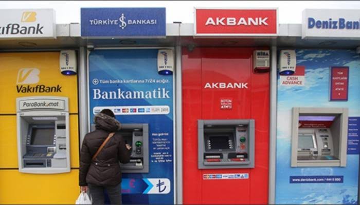 أوقات عمل البنوك التركية وقت الحظر