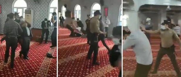 حادثة المسجد في غازي عنتاب