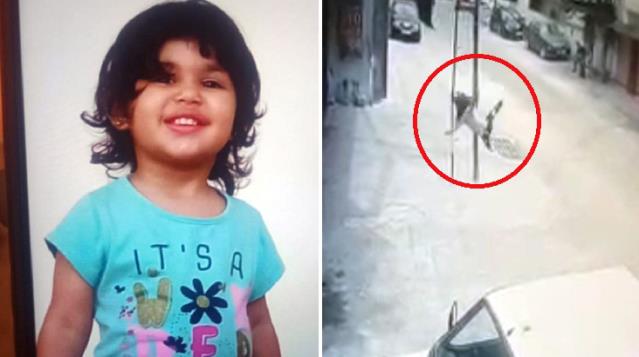 سقوط طفلة سورية من شرفة منزلها