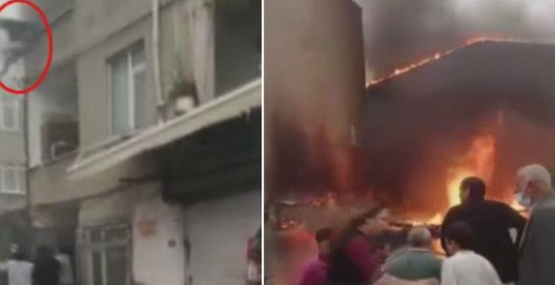 حريـ ـق مرعـ ـب في أفجلار