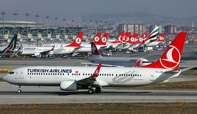 رحلات الخطوط الجوية التركية