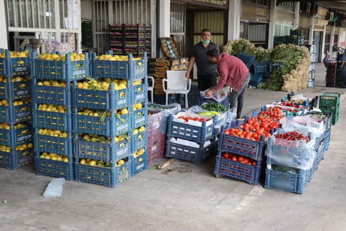 أسعار الفاكهة والخضروات في عنتاب