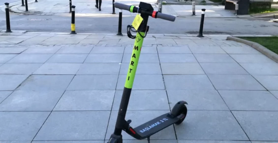 استئجار سكوتر كهربائي في غازي عنتاب