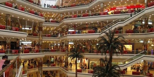 مركز تسوق جواهر إسطنبول İstanbul Cevahir AVM