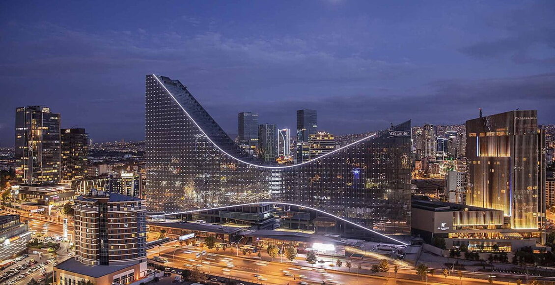 العاصمة التركية أنقرة