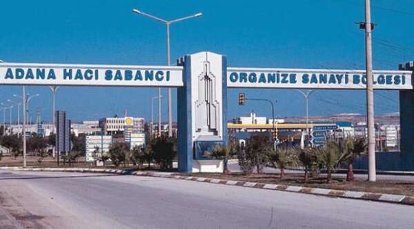Adana Organize sanayi bölgesi